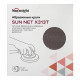 Диск шлифовальный Sunmight Sun Net d125 мм P400 на липучку сетчатая основа (5 шт.)