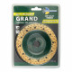 Диск шлифовальный Trio-Diamond Grand Regular d125 мм P25-30 на винтовом креплении плоский