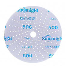 Диск шлифовальный Sunmight Ceramic d150 мм P500 на липучку пленочная основа (5 шт.)