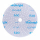 Диск шлифовальный Sunmight Ceramic d150 мм P500 на липучку пленочная основа (5 шт.)