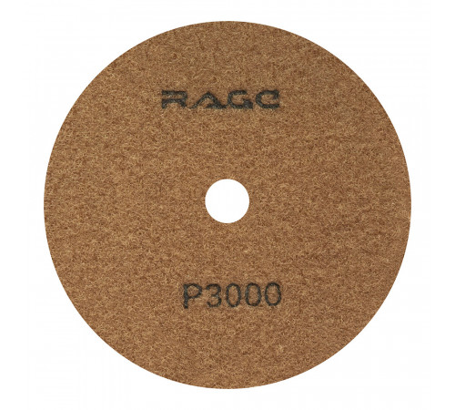 Круг алмазный шлифовальный по камню Rage by Vira гибкий d100 мм P3000 для сухого шлифования