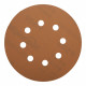 Диск шлифовальный Sunmight Gold d125 мм P500 на липучку бумажная основа (5 шт.)