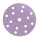 Диск шлифовальный КМ Purple d150 мм P180 на липучку бумажная основа (5 шт.)