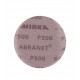 Диск шлифовальный Mirka Abranet d150 мм P500 на липучку сетчатая основа (5 шт.)