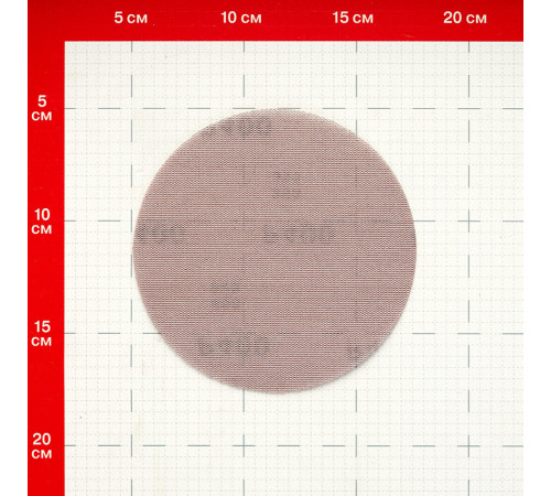 Диск шлифовальный Sunmight Sun Net d125 мм P400 на липучку сетчатая основа (5 шт.) Диск шлифовальный Sunmight Sun Net d125 мм P400 на липучку сетчатая основа (5 шт.)