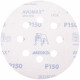 Диск шлифовальный Mirka Antistatic d125 мм P150 на липучку бумажная основа (5 шт.)