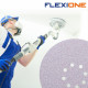 Диск шлифовальный Flexione Velcro d225 мм P80 на липучку тканевая основа (5 шт.) (50002025)