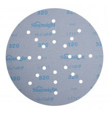 Диск шлифовальный Sunmight Ceramic d225 мм P320 на липучку пленочная основа (3 шт.) (78014R3)