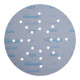 Диск шлифовальный Sunmight Ceramic d225 мм P320 на липучку пленочная основа (3 шт.) (78014R3)