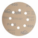Диск шлифовальный Sunmight Gold d125 мм P400 на липучку бумажная основа (5 шт.)