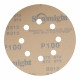 Диск шлифовальный Sunmight Gold d125 мм P100 на липучку бумажная основа (5 шт.)