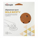 Диск шлифовальный Sunmight Gold d150 мм P240 на липучку бумажная основа (5 шт.)