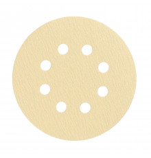 Диск шлифовальный КМ Gold d125 мм P150 на липучку бумажная основа (5 шт.)