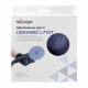 Диск шлифовальный Sunmight Ceramic d150 мм P500 на липучку пленочная основа (5 шт.)