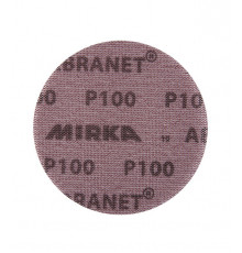 Диск шлифовальный Mirka Abranet d125 мм P100 на липучку сетчатая основа (5 шт.)