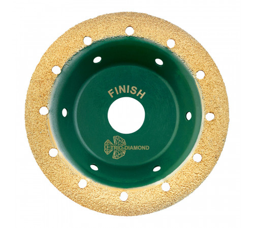 Диск шлифовальный Trio-Diamond Grand Finish d125 мм P60-80 на винтовом креплении Диск шлифовальный Trio-Diamond Grand Finish d125 мм P60-80 на винтовом креплении
