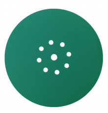 Диск шлифовальный КМ Green Film d225 мм Р320 на липучку пленочная основа (3 шт.)