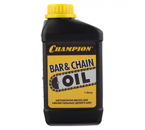 Масло для смазки цепи Champion минеральное 1 л (952802 /952824) Масло для смазки цепи Champion минеральное 1 л (952802 /952824)