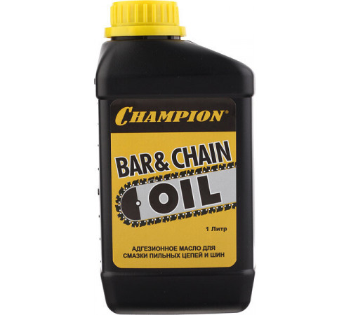 Масло для смазки цепи Champion минеральное 1 л (952802 /952824) Масло для смазки цепи Champion минеральное 1 л (952802 /952824)