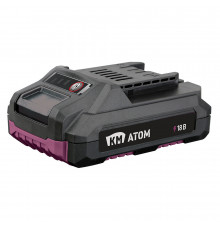 Аккумулятор КМ АТОМ 18 В 2Ач Li-Ion (BLI-18/2,1)