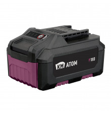 Аккумулятор КМ АТОМ 18 В 4Ач Li-Ion (BLI-18/4.1)