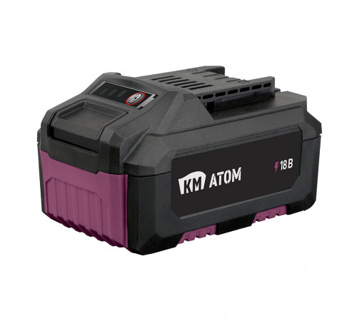 Аккумулятор КМ АТОМ 18 В 4Ач Li-Ion (BLI-18/4.1) Аккумулятор КМ АТОМ 18 В 4Ач Li-Ion (BLI-18/4.1)