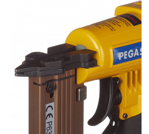 Шпилькозабивной пистолет пневматический Pegas Pneumatic Р635 1/4 (1011) Шпилькозабивной пистолет пневматический Pegas Pneumatic Р635 1/4 (1011)
