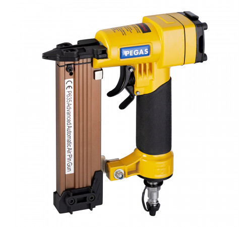 Шпилькозабивной пистолет пневматический Pegas Pneumatic Р635 1/4 (1011) Шпилькозабивной пистолет пневматический Pegas Pneumatic Р635 1/4 (1011)