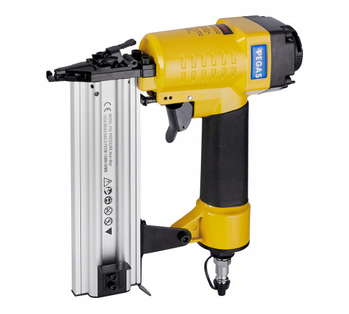 Гвоздезабивной пистолет пневматический Pegas Pneumatic F50-C 1/4 (1017) Гвоздезабивной пистолет пневматический Pegas Pneumatic F50-C 1/4 (1017)