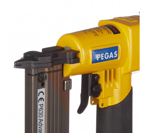 Шпилькозабивной пистолет пневматический Pegas Pneumatic Р630 1/4 (1010) Шпилькозабивной пистолет пневматический Pegas Pneumatic Р630 1/4 (1010)