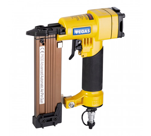 Шпилькозабивной пистолет пневматический Pegas Pneumatic Р630 1/4 (1010) Шпилькозабивной пистолет пневматический Pegas Pneumatic Р630 1/4 (1010)