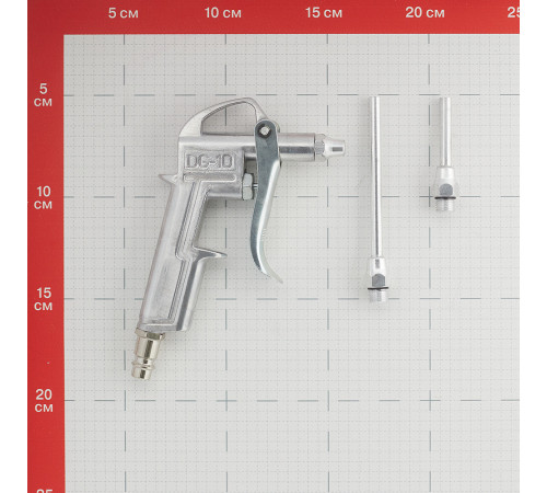 Пистолет пневматический Pegas Pneumatic 1/4 продувочный 3 сопла (5109) Пистолет пневматический Pegas Pneumatic 1/4 продувочный 3 сопла (5109)
