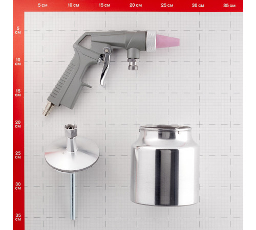 Пистолет пневматический Pegas Pneumatic 1/4 пескоструйный (2719) Пистолет пневматический Pegas Pneumatic 1/4 пескоструйный (2719)