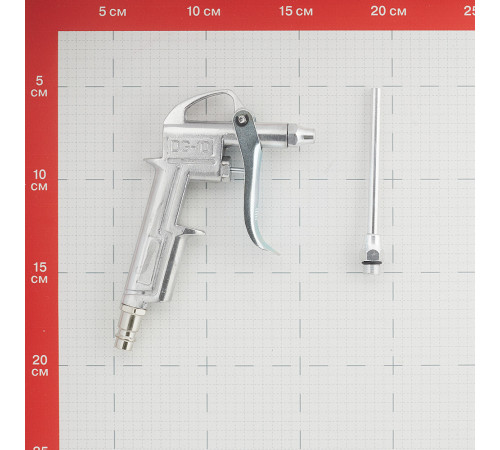 Пистолет пневматический Pegas Pneumatic 1/4 продувочный 2 сопла (5108) Пистолет пневматический Pegas Pneumatic 1/4 продувочный 2 сопла (5108)