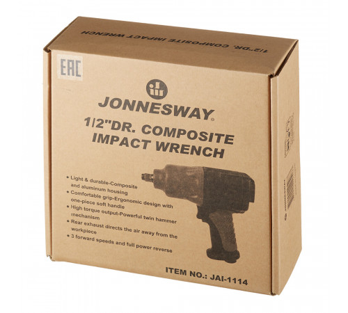 Гайковерт пневматический Jonnesway JAI-1114 1/2 (JAI-1114) Гайковерт пневматический Jonnesway JAI-1114 1/2 (JAI-1114)