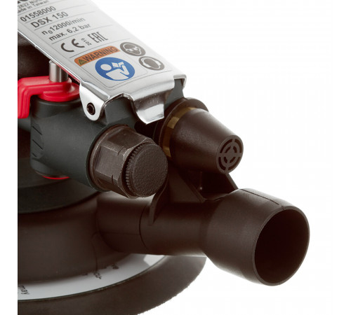 Шлифмашина эксцентриковая пневматическая Metabo DSX 150 (601558000) Шлифмашина эксцентриковая пневматическая Metabo DSX 150 (601558000)