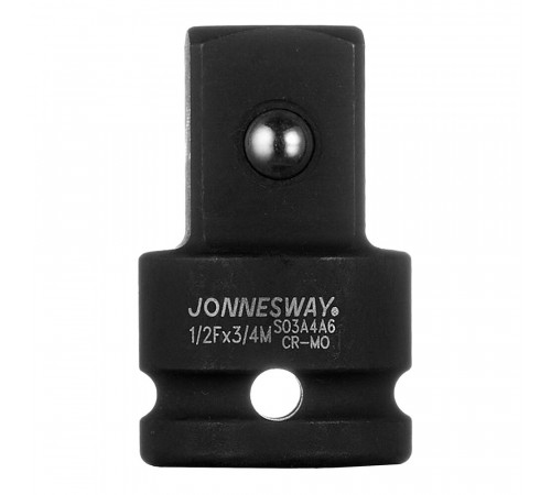 Переходник Jonnesway 1/4 НР х 1/4 ВР для ударного пневмоинструмента (S03A4A6) Переходник Jonnesway 1/4 НР х 1/4 ВР для ударного пневмоинструмента (S03A4A6)