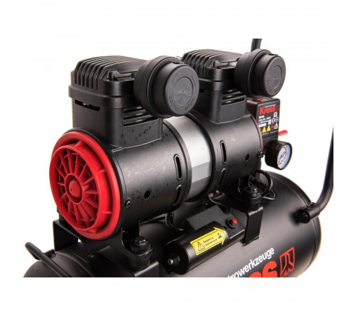 Компрессор безмасляный Kress KP130 24 л 1,5 кВт (KP130) Компрессор безмасляный Kress KP130 24 л 1,5 кВт (KP130)