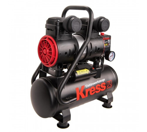 Компрессор безмасляный Kress KP110 8 л 1 кВт (KP110) Компрессор безмасляный Kress KP110 8 л 1 кВт (KP110)