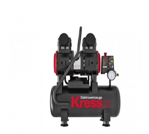 Компрессор безмасляный Kress KP110 8 л 1 кВт (KP110) Компрессор безмасляный Kress KP110 8 л 1 кВт (KP110)