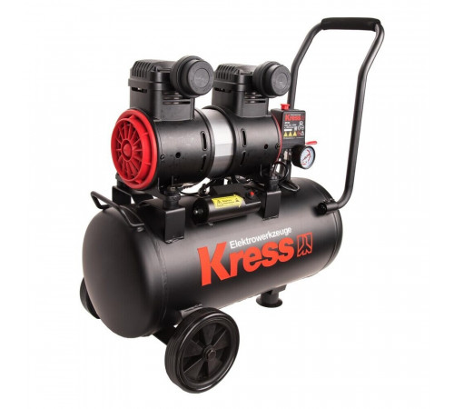 Компрессор безмасляный Kress KP130 24 л 1,5 кВт (KP130) Компрессор безмасляный Kress KP130 24 л 1,5 кВт (KP130)