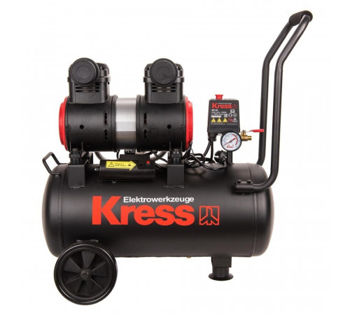 Компрессор безмасляный Kress KP130 24 л 1,5 кВт (KP130) Компрессор безмасляный Kress KP130 24 л 1,5 кВт (KP130)