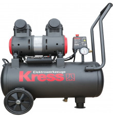 Компрессор безмасляный Kress KP130 24 л 1,5 кВт (KP130)