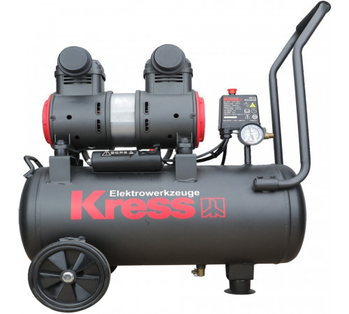 Компрессор безмасляный Kress KP130 24 л 1,5 кВт (KP130) Компрессор безмасляный Kress KP130 24 л 1,5 кВт (KP130)