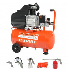 Компрессор масляный Patriot (525306316) Euro 50-260 K 50 л 1,8 кВт