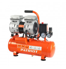 Компрессор безмасляный Patriot WO 10-120 10 л 0,65 кВт (525306370)