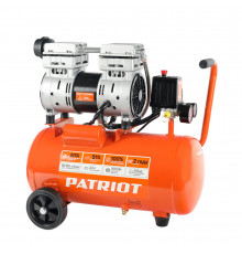 Компрессор безмасляный Patriot WO 24-160 24 л 1,1 кВт (525306375)