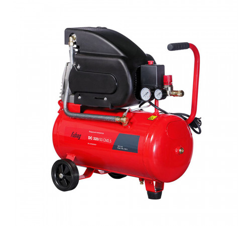 Компрессор масляный Fubag DC 320/50 CM2.5 50 л 1,8 кВт Компрессор масляный Fubag DC 320/50 CM2.5 50 л 1,8 кВт