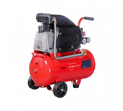 Компрессор масляный Fubag DC 320/50 CM2.5 50 л 1,8 кВт Компрессор масляный Fubag DC 320/50 CM2.5 50 л 1,8 кВт
