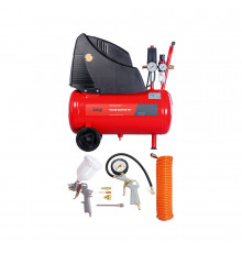 Компрессор безмасляный Fubag House Master Kit 24 л 1,1 кВт (646029)
